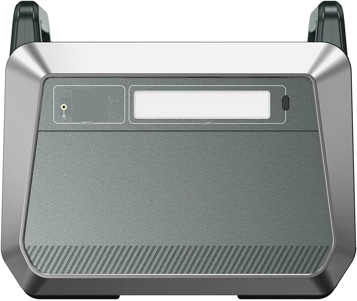 Power Station, 220V Emergency Power Supply 2000W Portable Outdoor,for Outdoor Camping Home