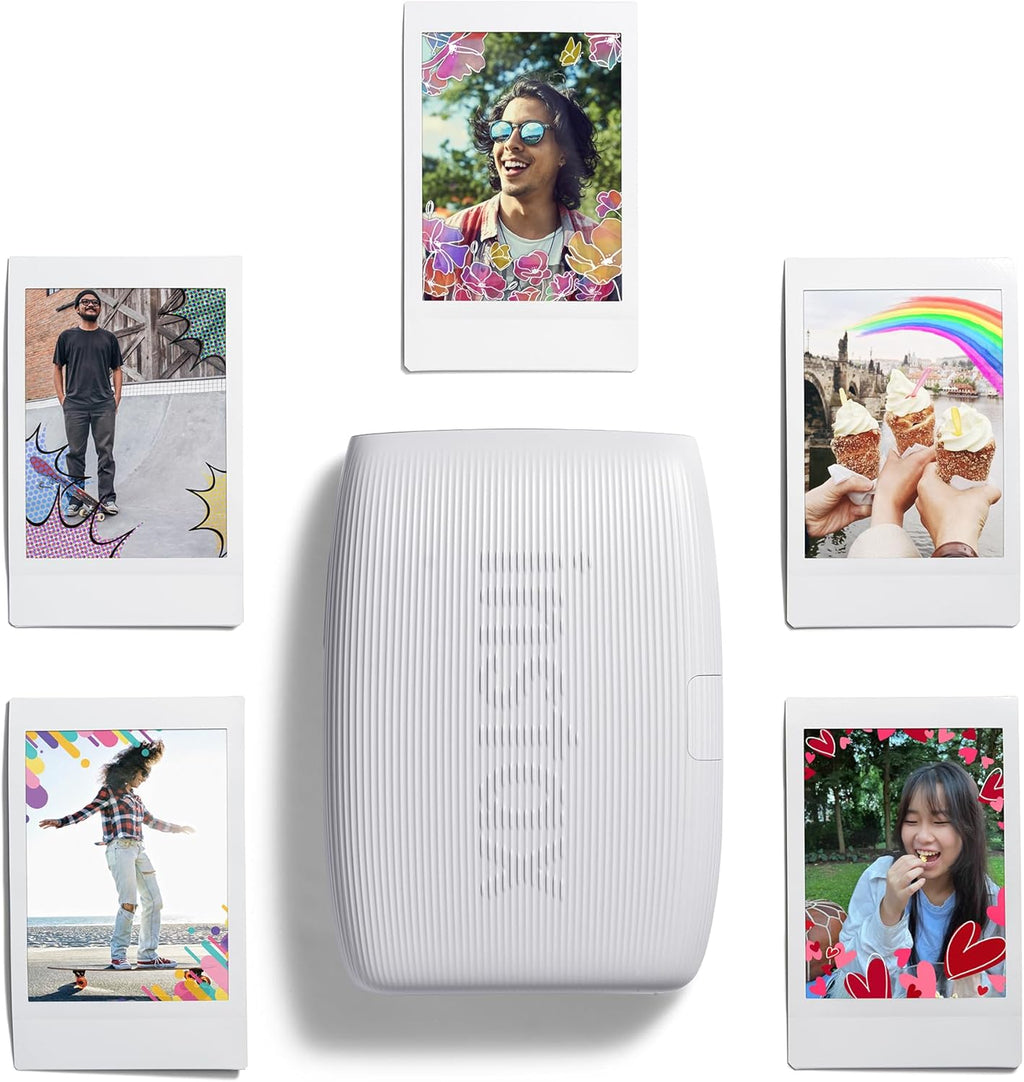 Fujifilm Instax Mini Link 3 Smartphone Printer - Clay White
