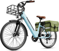 Heybike Cityscape 2.0 Electric Bike for Adults with Peak 1200W Motor, 468Wh Removable Battery, 50Miles 26' Electric Commuter Bike, 7-Speed,UL Certified