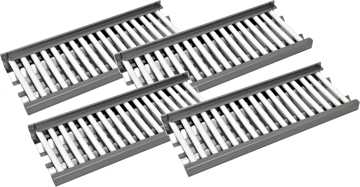 Lion Premium Grills | BBQ Gas Grill Bundle | 32 Inch Grill Package 1 (Propane Gas), Double Access Doors, Built-in Side Burner, 4 Sets of Ceramic Flame Tubes with Tray, Rotisserie Basket, and More