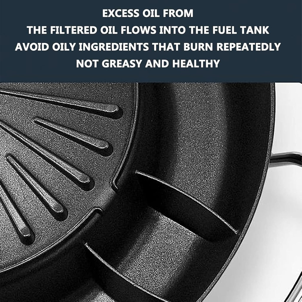 Electric Hot Pot and Grill Combo, Non-Stick Soup Pot for Korean BBQ, Easy to Clean Kitchen Essential for 2-4 People, Perfect for Family Gatherings