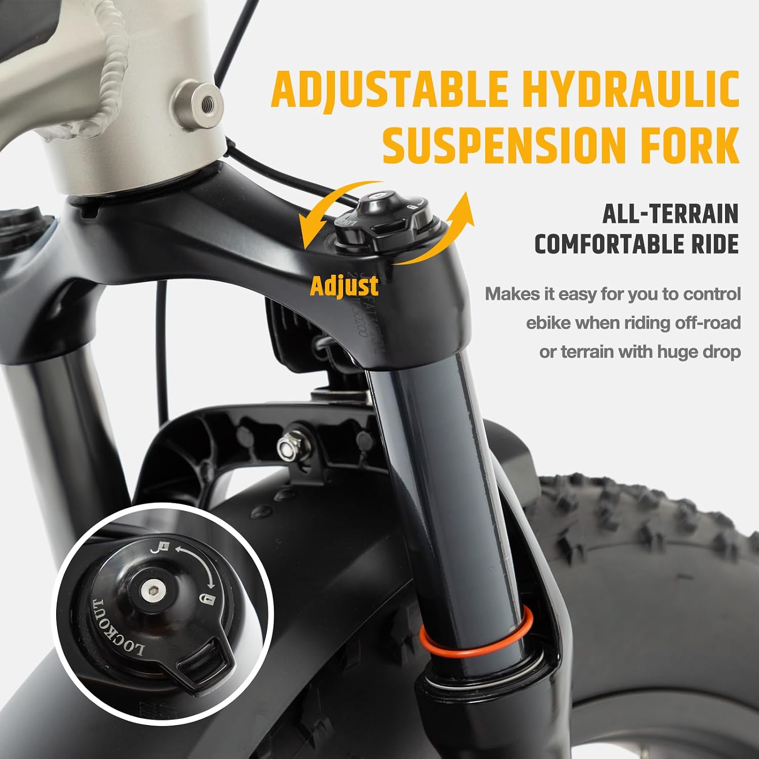 VELOWAVE Electric Bike 26' Fat Tire Ebike Peak 1200W Motor Electric Bike for Adults with 47.97V 14.4AH Removable LG Cell Battery Step-Thru E Bike up to 32MPH UL 2849 Certified with Lock& Bell