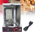 Small Shawarma Lpg/Gas Grill Machine, 360° Automatic Rotation, Adjustable Height, Fast and Even Heating, Capacity 3kg/Hour, Household Chicken Roaster