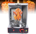 Small Shawarma Lpg/Gas Grill Machine, 360° Automatic Rotation, Adjustable Height, Fast and Even Heating, Capacity 3kg/Hour, Household Chicken Roaster