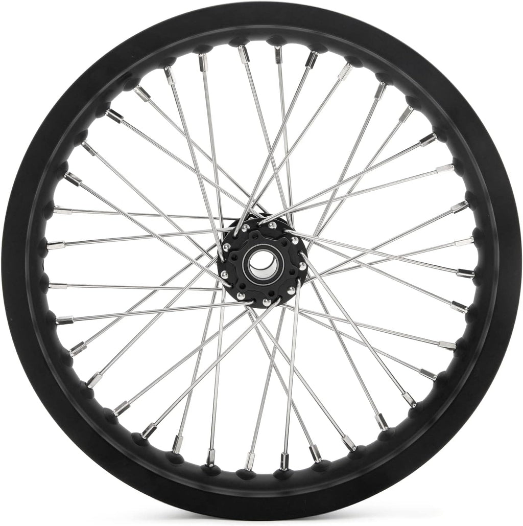 TOFR 14' x 2.15' Front Spoke Wheel Rim Hub for Sur-Ron Light Bee X LBX for Segway X160 X260 for Talaria Sting Talaria XXX for Apollo RFN for Beta Explorer