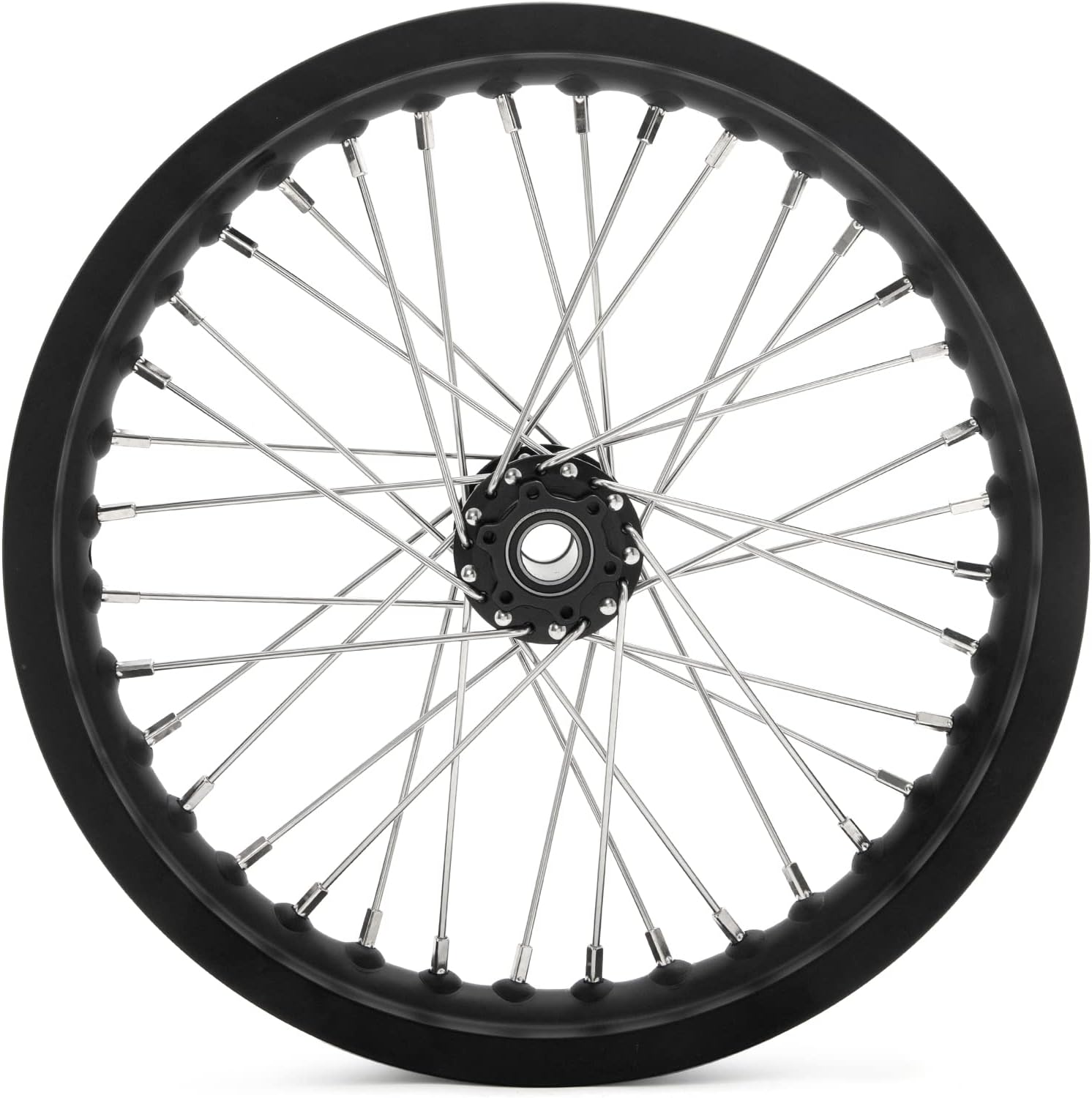 TOFR 14' x 2.15' Front Spoke Wheel Rim Hub for Sur-Ron Light Bee X LBX for Segway X160 X260 for Talaria Sting Talaria XXX for Apollo RFN for Beta Explorer