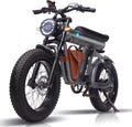 SMARTRAVEL Ebike with 1200W Brushless Motor,Removable 48V 20Ah Battery,UP to 32MPH,Electric Mountain Bike with 20' Fat Tire with Front/Rear Turn Signals for Men Women,Travel Bag