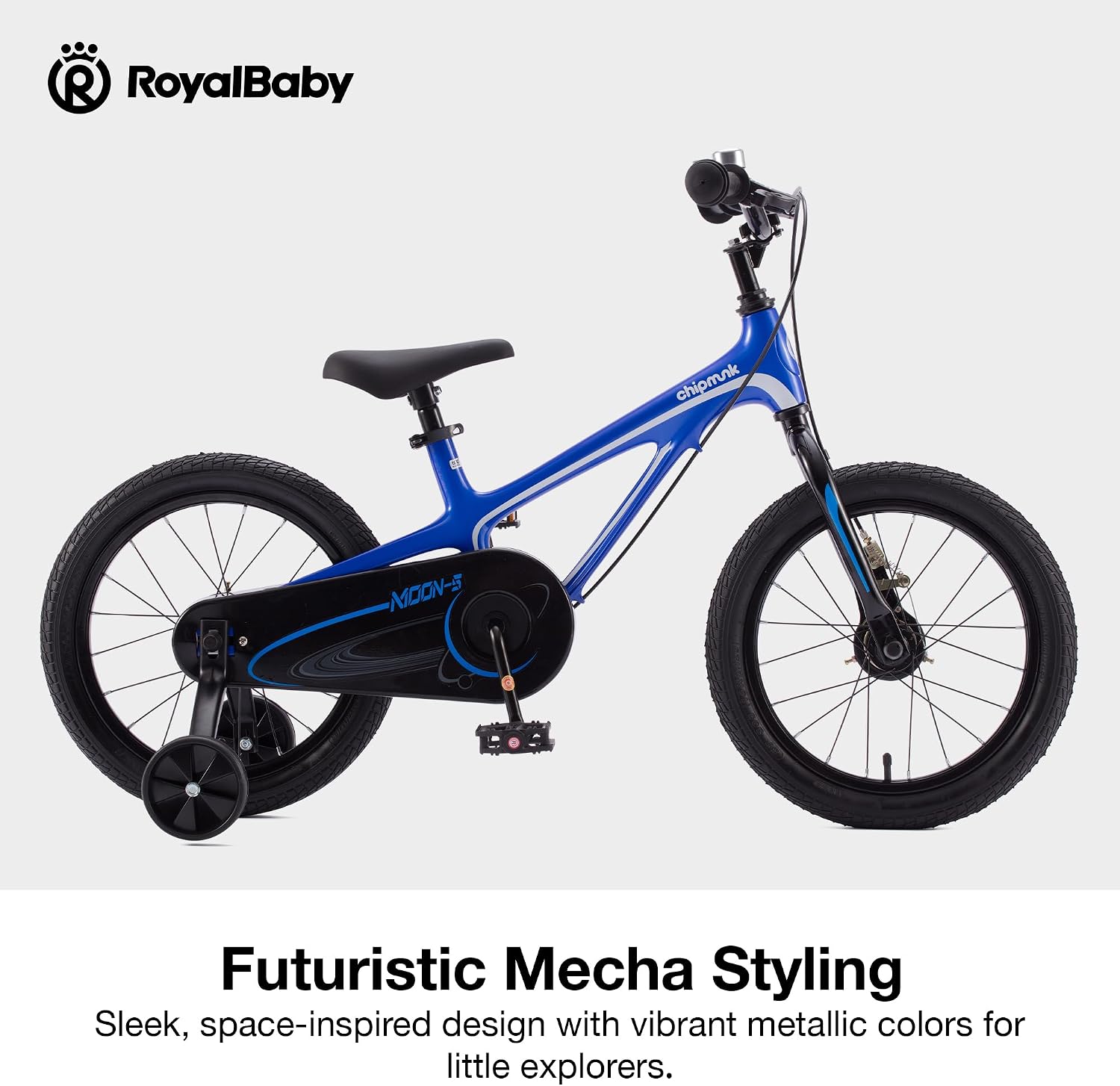 RoyalBaby Kids Bike Lightweight Magnesium Alloy, 14 16 18 Inch Children's Bicycle for Boys Girls Ages 3-9