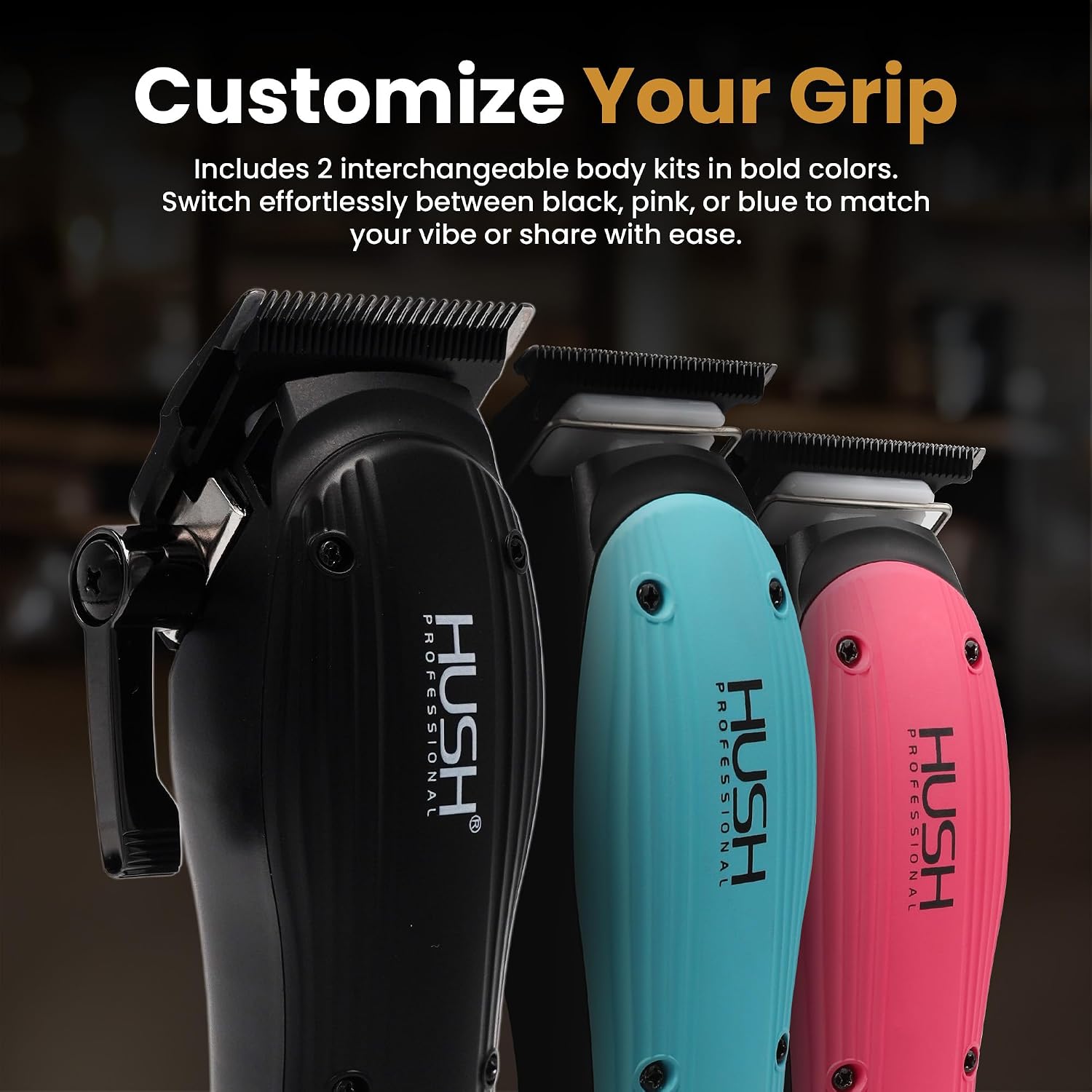 Cordless Hair Clipper for Men - Hair Buzzer Cordless Clipper Set, Barbers Tools, Men's Grooming Professional Set with LED Display