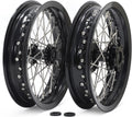 TOFR 12' Wheels Rims Hubs Set for SUR-RON Light Bee X LBX for Segway X160 X260 Front Rear