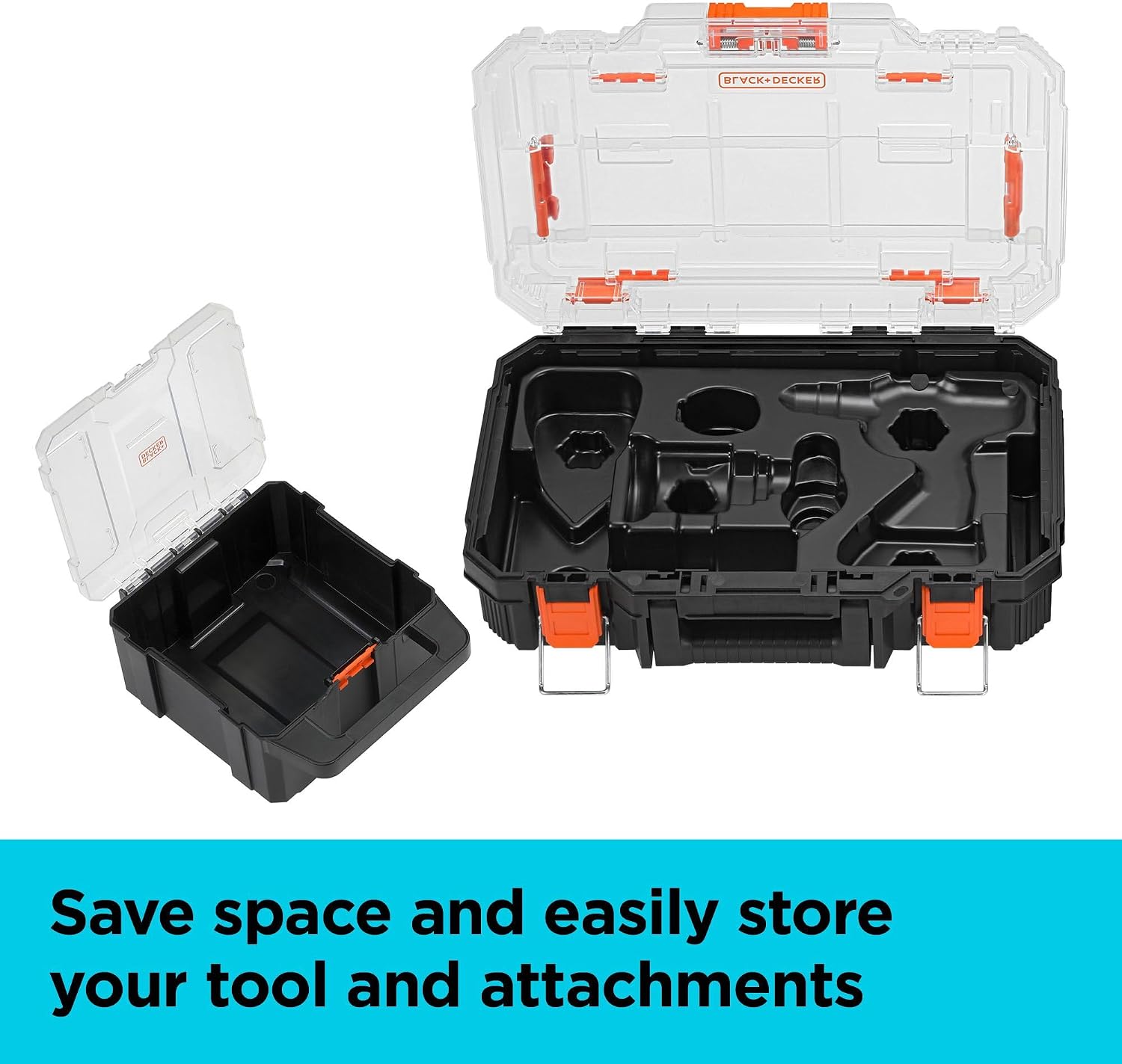BLACK+DECKER MATRIX 20V MAX Power Tool Combo Kit, Cordless Power Tool Set with Battery and Charger Included, 7 Piece (BDCDMT1207KITC1