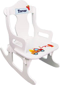 My Bambino Personalized Boys Puzzle Rocker (Fire Truck) | Personalized Kids Gift