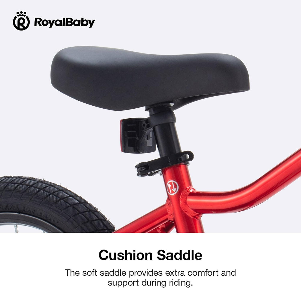 RoyalBaby Kids Bike, Lightweight Aluminum 16 18 Inch Wheel Bicycle Boys Girls Ages 4-9 Years, Multiple Colors