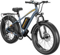 F01 Electric Bike for Adults with 1000W Motor, 48V 18.2AH Removable Battery, 26' Electric Bicycle Fat Tire E-Bike 30MPH Mountain Beach Snow E-Bike, 7 Speed Gear.Safety Tested to UL 2849