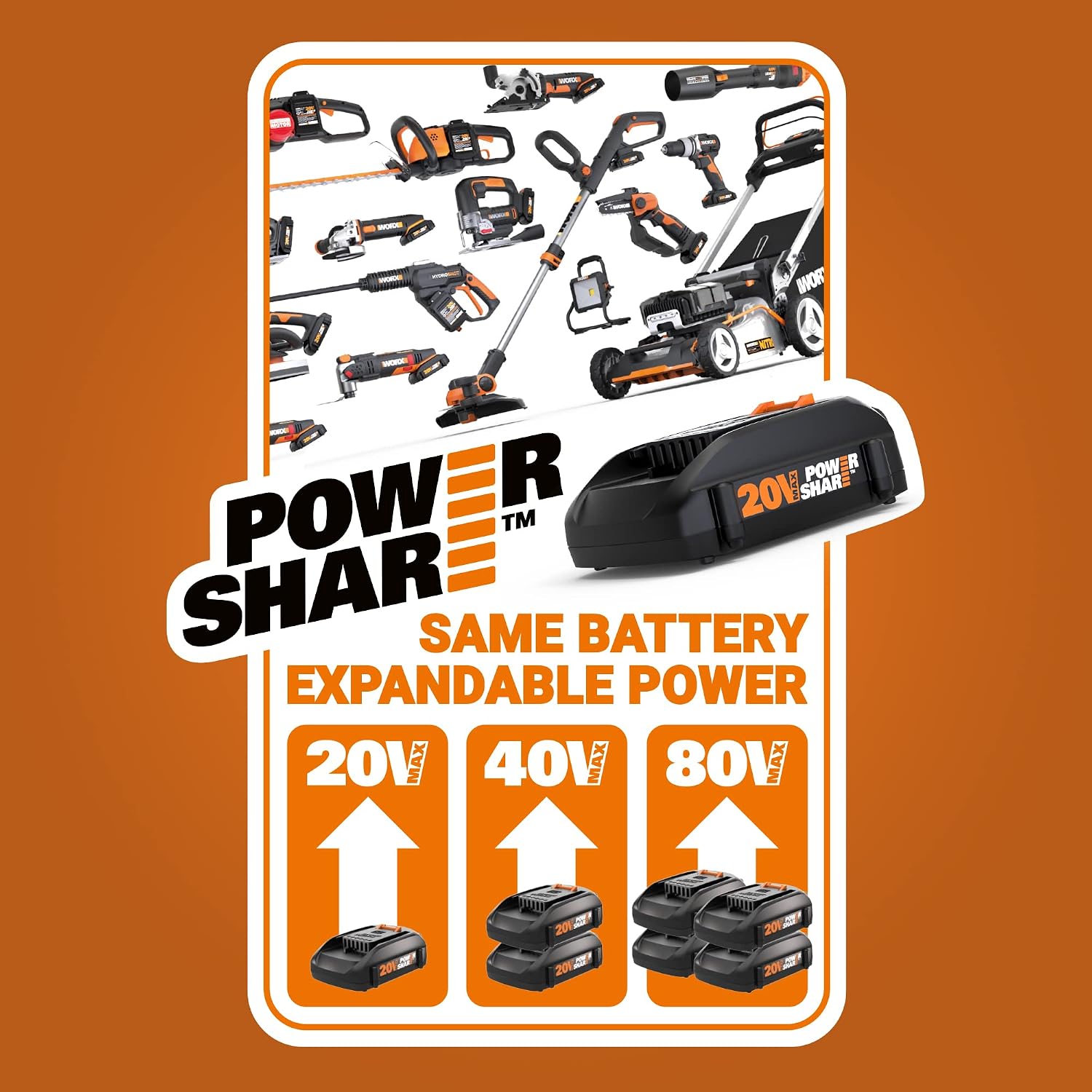 Worx MAKERX WX992L 20V 2pc Crafting Tool Combo Kit - Rotary Tool + Air Brush