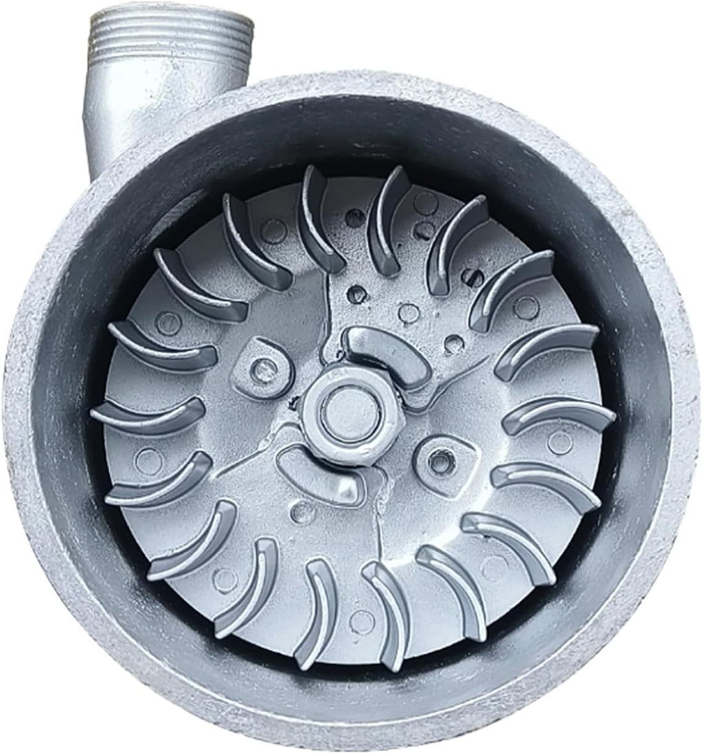 1000W Micro Hydroelectric Generator 1KW 220V Portable Micro Hydro Generator with Blue Connector Hydroelectric Power Station Water Turbine Generator for Home Use, Lighting, Monitoring,1kw,220V