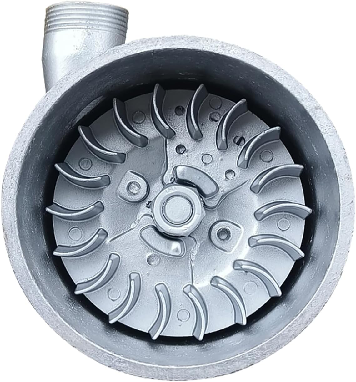 1000W Micro Hydroelectric Generator 1KW 220V Portable Micro Hydro Generator with Blue Connector Hydroelectric Power Station Water Turbine Generator for Home Use, Lighting, Monitoring,1kw,220V