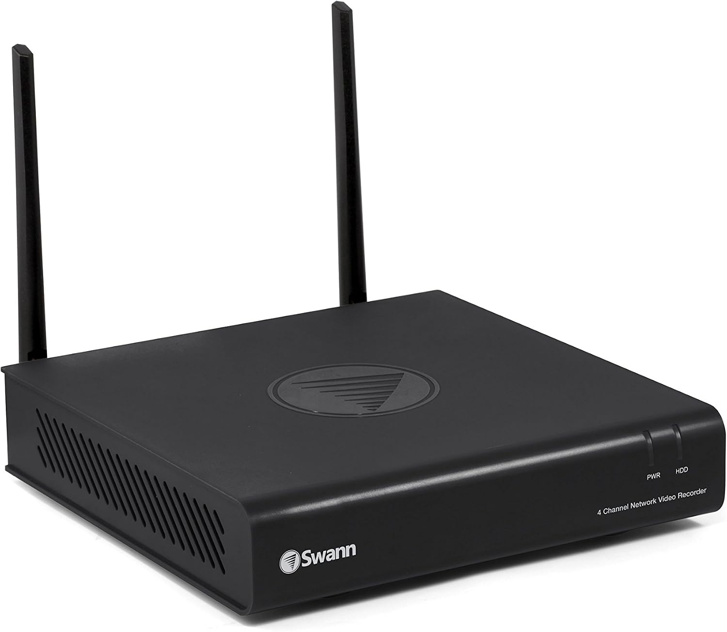 Swann SWNVW-GUAEYE-CL 1080p Wireless Monitoring System with 2X WiFi Cameras, Black