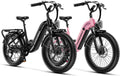 1500W Motor Electric Bike for Adults & Teenager, 48V 20AH Removable Battery Ebike, 24inch Fat Tire Electric Bicycle, Step-Thru E Bike for Commuting & Mountain, Front Suspension