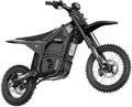 Yozma IN10 Electric Dirt Bike, 2600W 40MPH Electric-Motorcycle with 48V/23AH Battery Ebike, Full Hydraulic Brakes and Suspensions Mountain Off-Road E Dirt Bike, for Teens & Adults (Black)