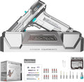 Gifts for Men - Cyberpunk Gun-Shaped AI Smart 8V Dual-Speed Hammer Drill, Cool Gadget for Boyfriend, Husband, Dad, Boss, Gamers, Tech Lovers (G007S-PRO)