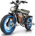 SMARTRAVEL Ebike with 1200W Brushless Motor,Removable 48V 20Ah Battery,UP to 32MPH,Electric Mountain Bike with 20' Fat Tire with Front/Rear Turn Signals for Men Women,Travel Bag