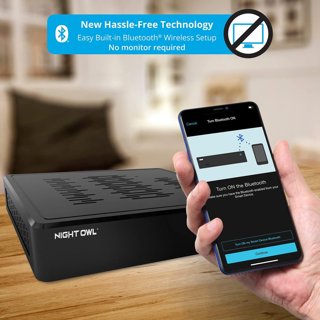 Night OWL BTWN8-4L1 UHD NVR Security KIT