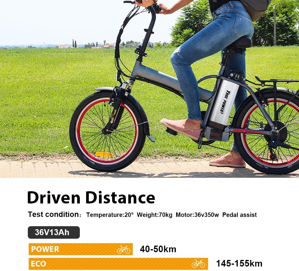Yose Power 48V 36V 10.4Ah 13Ah 15Ah 17.4Ah Ebike Battery Sliver Fish Electric Bike Battery 250W 350W 500W 700W 900W 1000W Electric Bicycle Lithium Batteris (Silver Color 36V13Ah for 0-750W Motor)