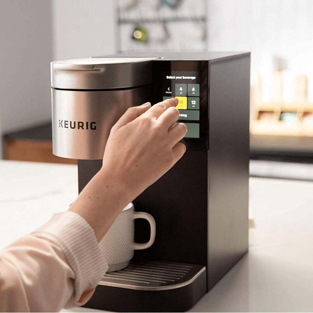 PureWater Filters Direct Water Line Plumb and Filter Kit with Keurig K2550 Plumbed Single Serve Commercial Coffee Maker and Tea Brewer