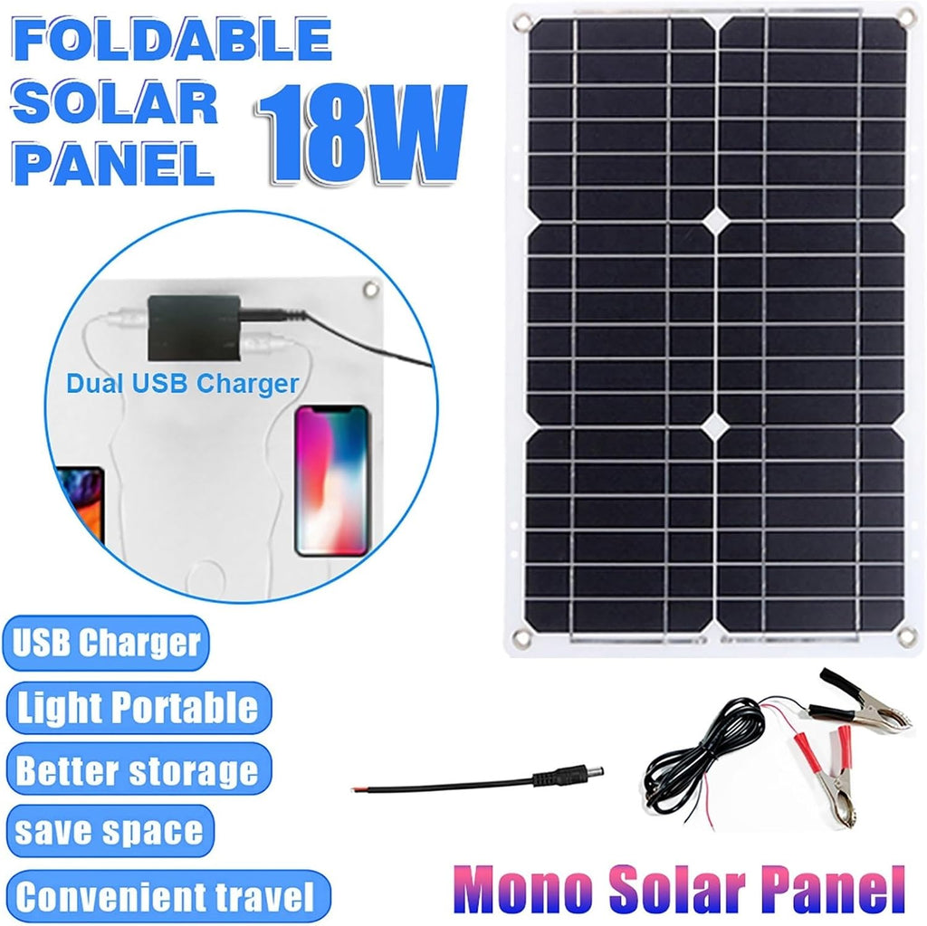 4000W/6000W Solar Inverter Kit 12V DC to 110V 220V AC with 18W Solar Panel 30A Controller for Home RV Off Grid Power System Generator(6000W,12-220v)