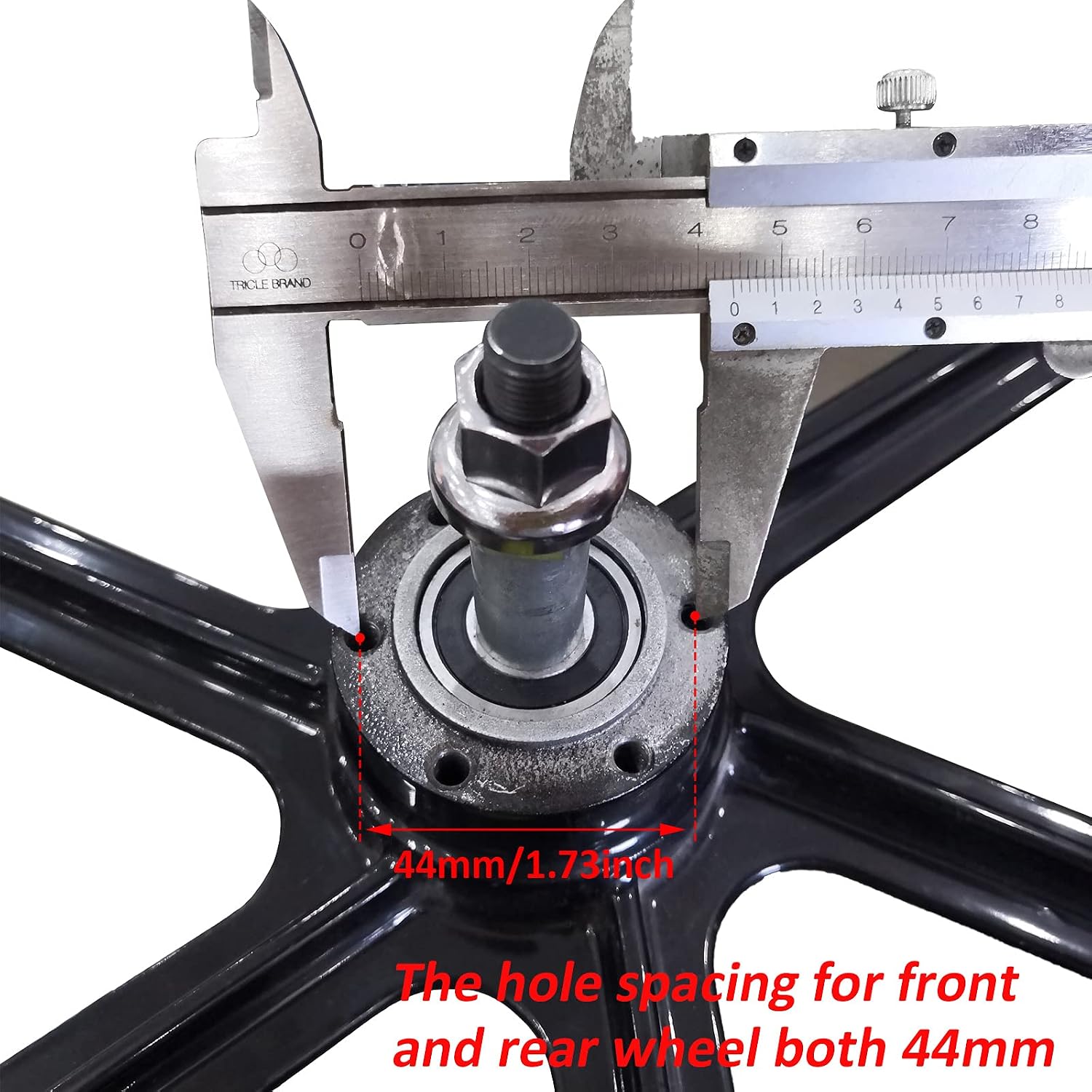 26'/29' Aluminum Mag Wheel/Black/Bicycle Wheelset 100 * 135mm /Rimset/Wheel/Bike Rim Disc Brake - Gas Motorized Bicycle