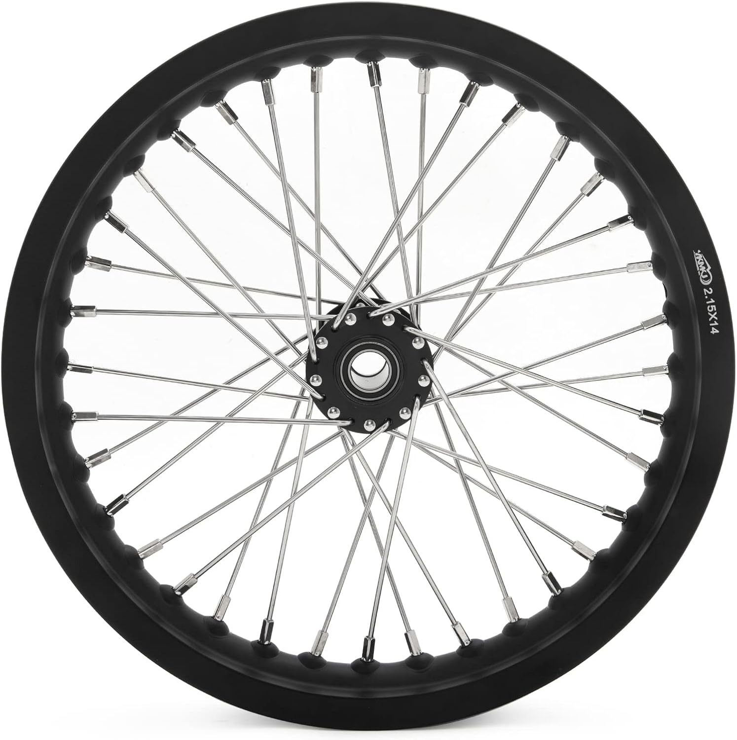 TOFR 14' x 2.15' Front Spoke Wheel Rim Hub for Sur-Ron Light Bee X LBX for Segway X160 X260 for Talaria Sting Talaria XXX for Apollo RFN for Beta Explorer