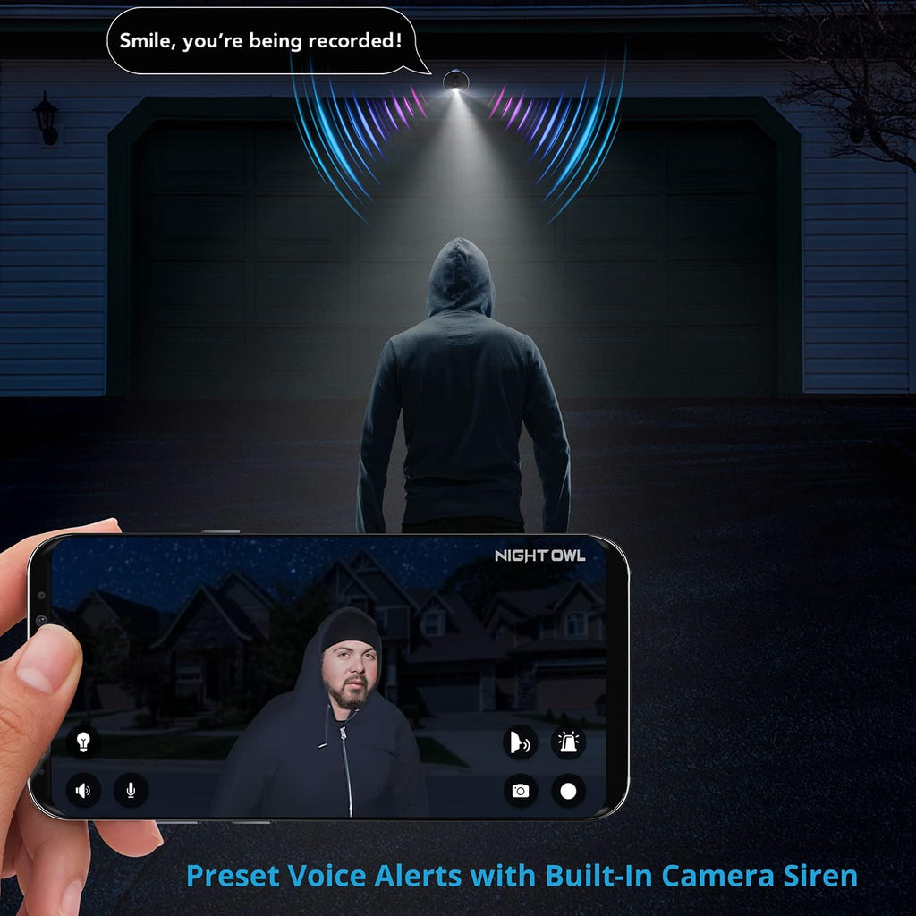 Night OWL BTWN8-4L1 UHD NVR Security KIT