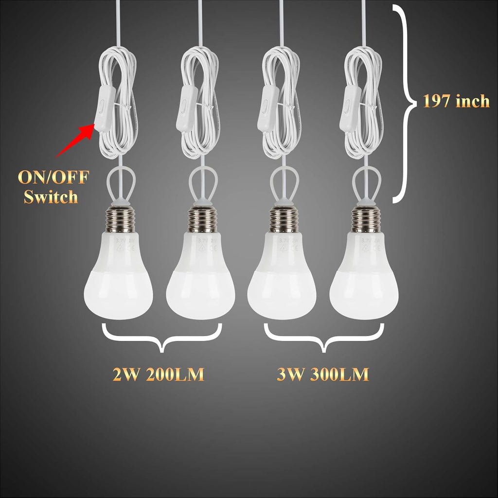 Solar Lights for Inside, 4 Bulbs Solar Shed Lights with On Off Switch, 30W Solar Panel Kit 115WH Backup Battery with Phone Charger, AC to DC Adapter, Home Solar Power System Complete Kit