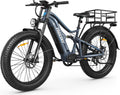 FREESKY Swift Horse Ultra 2026 Electric Bike with 3500W BAFANG Motor, 48V 35Ah Samsung Cells Battery, 26' Fat Tires, Up to 38MPH &140-Mile Range, Smart Keys, Full Suspension Mountain EBike for Adults