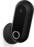 Canary Flex Outdoor Indoor Home Security Camera | Weatherproof, Wire-Free or Plugged in, 2-Way Talk, Person Detection, Motion Alert, Compatible with Alexa, Google Assistant, Baby Monitor, WiFi IP