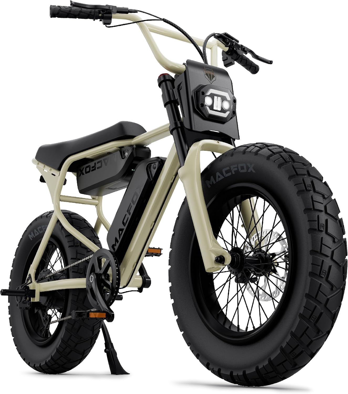 MACFOX X7&X7L Electric Bike for Youth, 750W EBike with Hydraulic Brakes, 48V 13Ah Removable Battery 30 Mile Range, Upgraded 20x5.0 Rear Fat Tire Designed for School/City Commuting (UL2849 & Class-2)