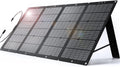 120W Portable Solar Panel, High 22% Efficiency ETFE Foldable Solar Panel Charger with Carry Case, IP65 Waterproof, MC4 Output for Power Station RV Camping Off Grid
