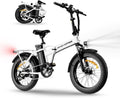WINDHORSE 16'/ 20' Folding Electric Bike for Adults, 630W/ 983W Peak Electric Bicycle, 20MPH, 20-35/40-70 Miles Range, 288Wh/ 748.8Wh Removable Battery, UL Certified Commuter Ebike