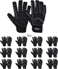 HANDLANDY Anti Vibration Gloves, SBR Padding, TPR Protector, Mechanic Work Gloves