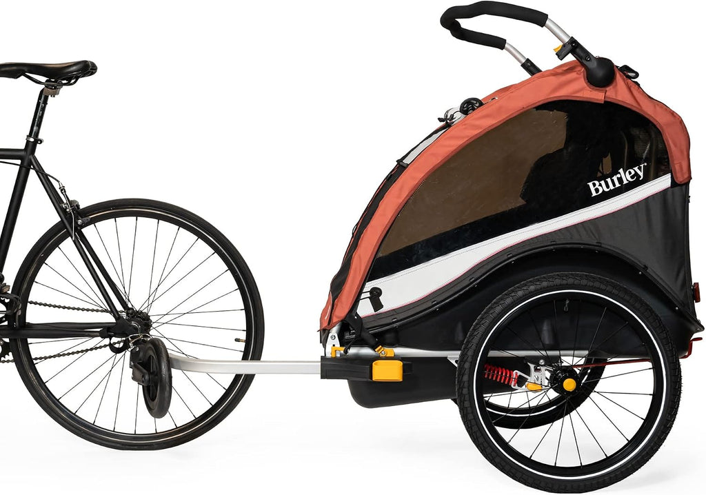 Burley Cub X, 2 Seat Kids Bike Trailer & Stroller