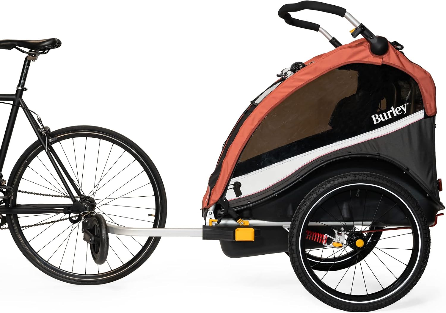 Burley Cub X, 2 Seat Kids Bike Trailer & Stroller