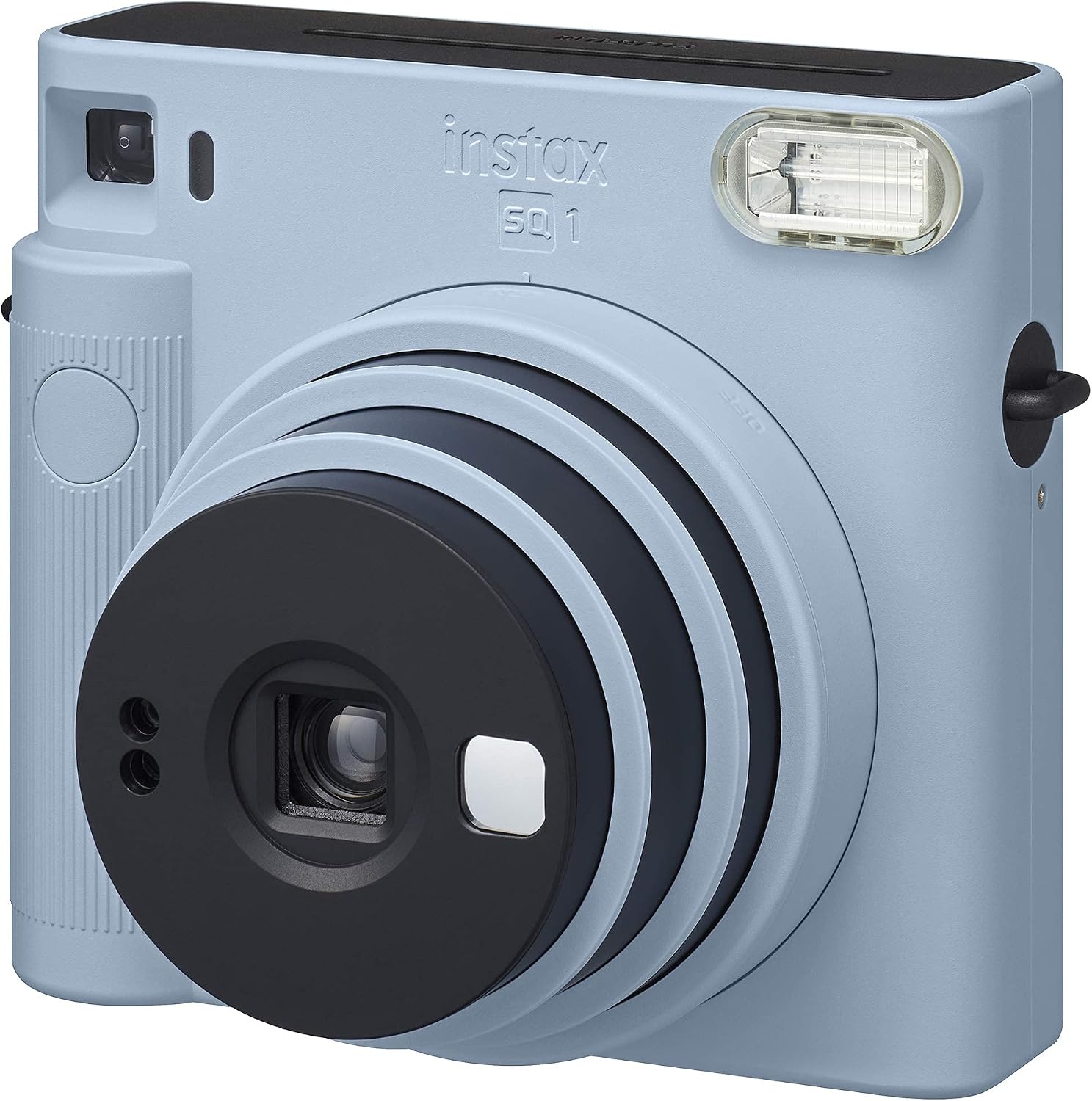 Fujifilm Instax Square SQ1 Instant Camera, Capture and Print Memories Instantly, Vibrant Colors, Easy-to-Use and Compact Camera - Glacier Blue (16670508) (Renewed)