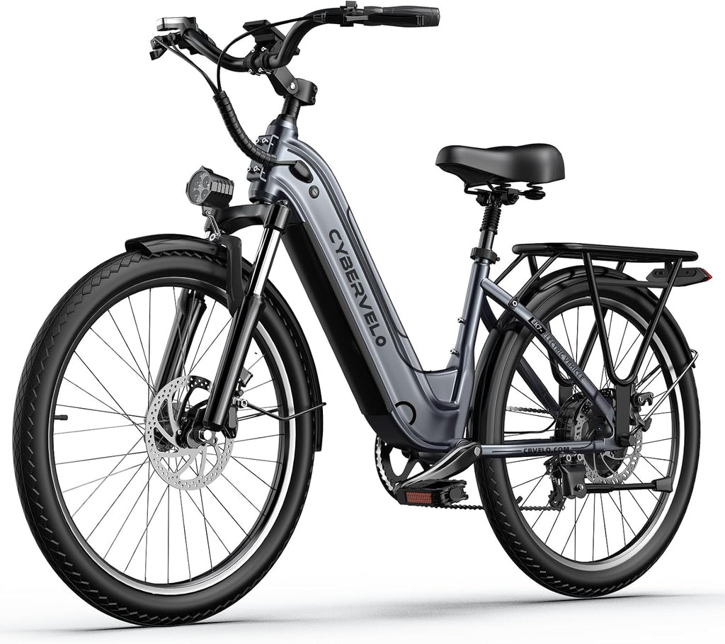 1000W Peak Electric Bike for Adult,48V 25AH(1200WH) 26' Ebike, up 80 Miles Removable Battery,Adult Electric Bicycles for All Terrain,Men Women E Bike for Commute Beach