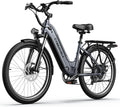 1000W Peak Electric Bike for Adult,48V 25AH(1200WH) 26' Ebike, up 80 Miles Removable Battery,Adult Electric Bicycles for All Terrain,Men Women E Bike for Commute Beach
