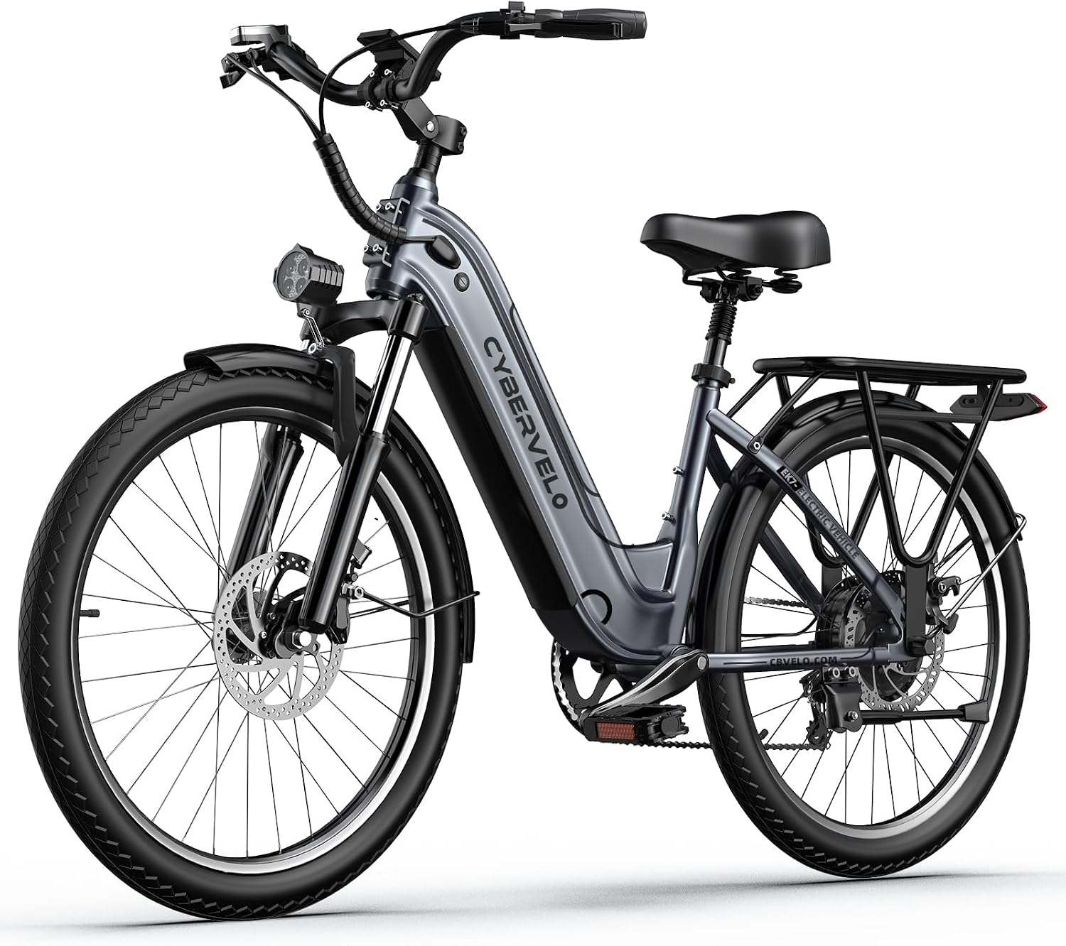 1000W Peak Electric Bike for Adult,48V 25AH(1200WH) 26' Ebike, up 80 Miles Removable Battery,Adult Electric Bicycles for All Terrain,Men Women E Bike for Commute Beach