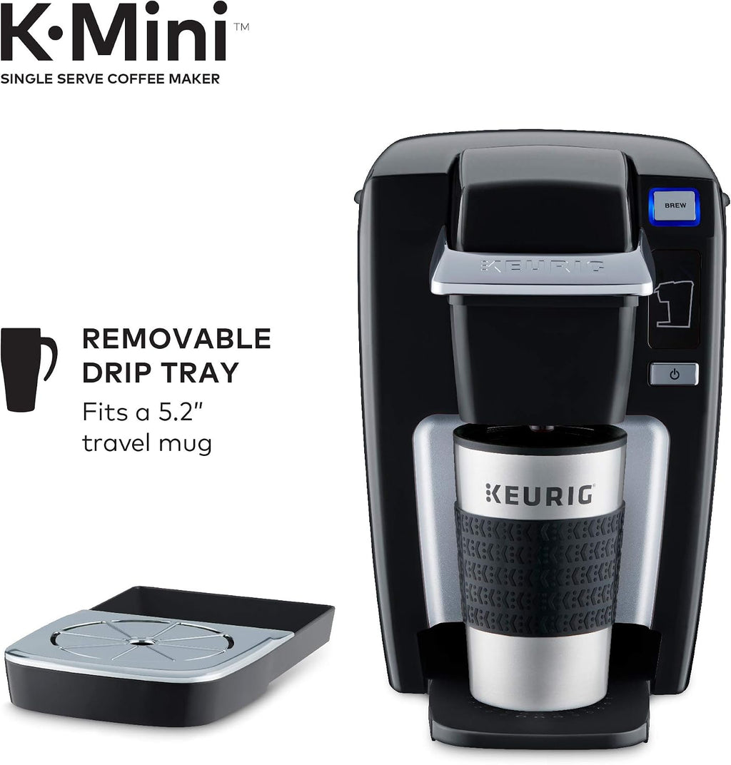 Keurig K-Mini K15 Single Serve, K-Cup Pod Coffee Maker, Black