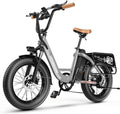 EUY 1500W Peak Electric Bike for Adults, 48V 20Ah Removable Battery Max Range 80Miles & 30MPH Electric Bicycle, 20''×4.0' Fat Tire Ebike,Fast Cargo Ebikes,Commute Mountain E-Bike UL Certified
