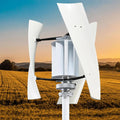 Wind Turbine Generator Kit,3000W Magnetic Levitation Upright Wind Turbine 12V 24V 48V 220V with Waterproof Charge Controller Electricity Producer Equipment for Home RV Roof 12V