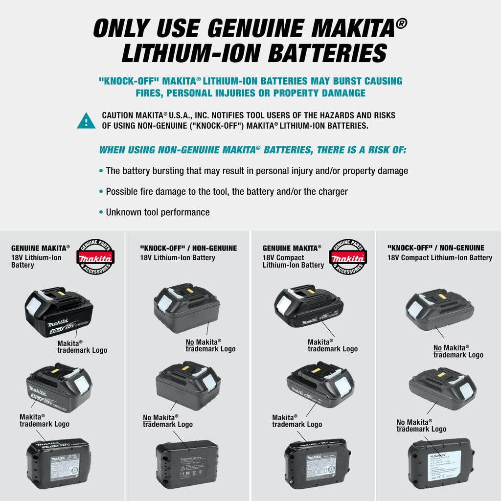 Makita XDG01Z 18V LXT Lithium-Ion Cordless 1/4' Die Grinder, Tool Only